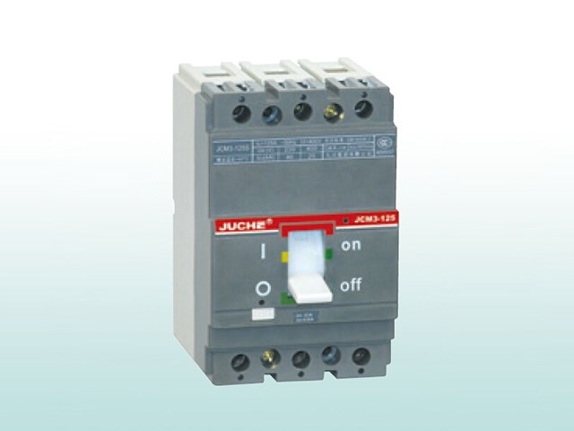 JCM3 Series Moulded Case Circuit Breaker