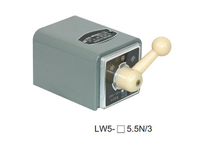 LW5 Series Rotary Switches