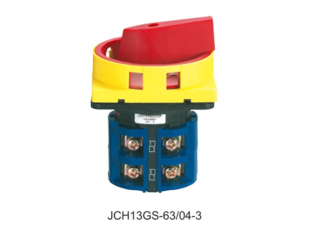 JCH13GS Series Pad-lock Switches