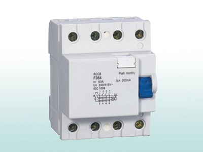 F360 Residual Current Circuit Breaker (RCCB)